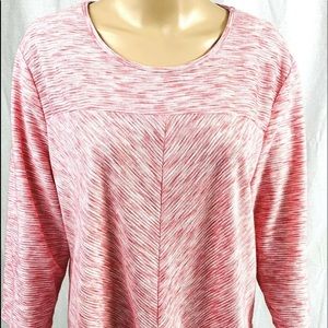 Southern Lady blouse size large solid white